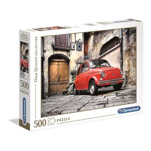 High Quality Collection - Fiat 500 500 db-os puzzle - Clementoni