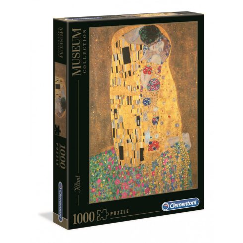 Museum Collection - Gustav Klimt A csók 1000 db-os puzzle - Clementoni