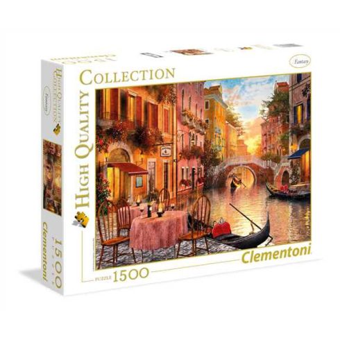 High Quality Collection - Velence 1500 db-os puzzle - Clementoni