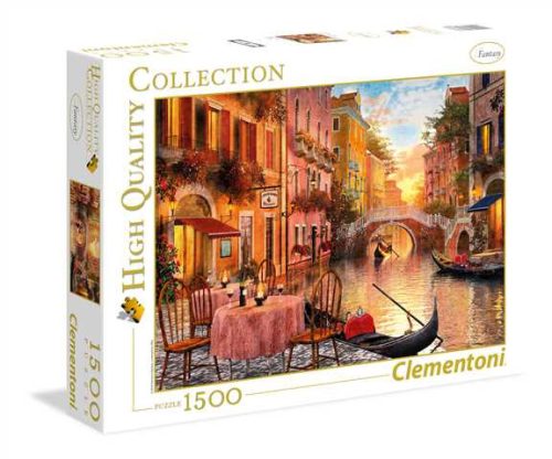 High Quality Collection - Velence 1500 db-os puzzle - Clementoni