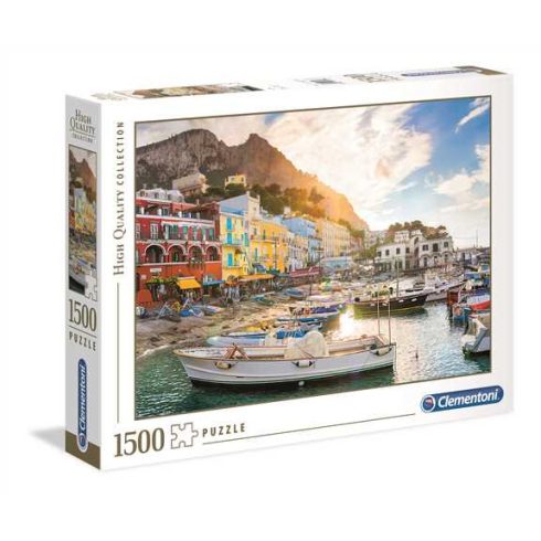 High Quality Collection - Capri 1500 db-os puzzle - Clementoni