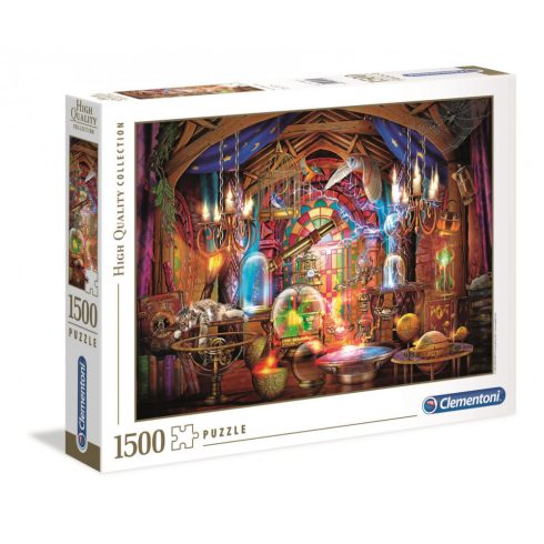 High Quality Collection - Varázslatos varázsló 1500 db-os puzzle - Clementoni