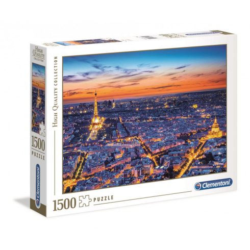 High Quality Collection - Párizs 1500 db-os puzzle - Clementoni
