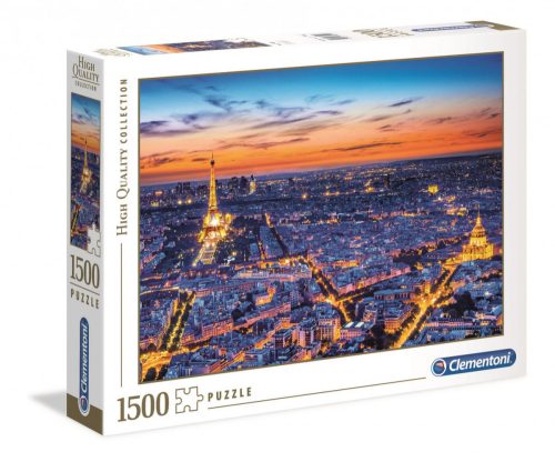 High Quality Collection - Párizs 1500 db-os puzzle - Clementoni