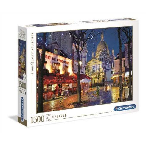 High Quality Collection - Párizs Montmartre 1500 db-os puzzle - Clementoni