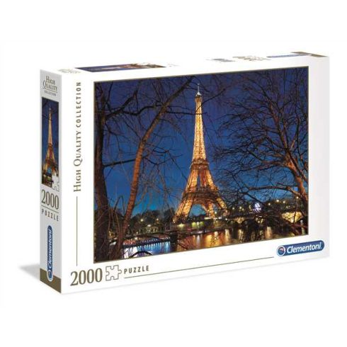 High Quality Collection - Párizs 2000 db-os puzzle - Clementoni