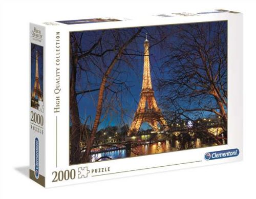 High Quality Collection - Párizs 2000 db-os puzzle - Clementoni