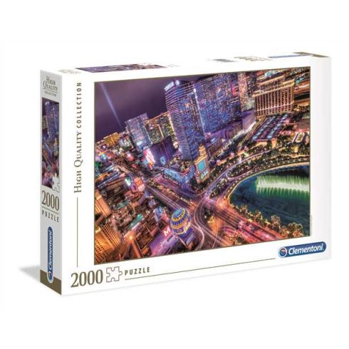 High Quality Collection - Las Vegas 2000 db-os puzzle - Clementoni