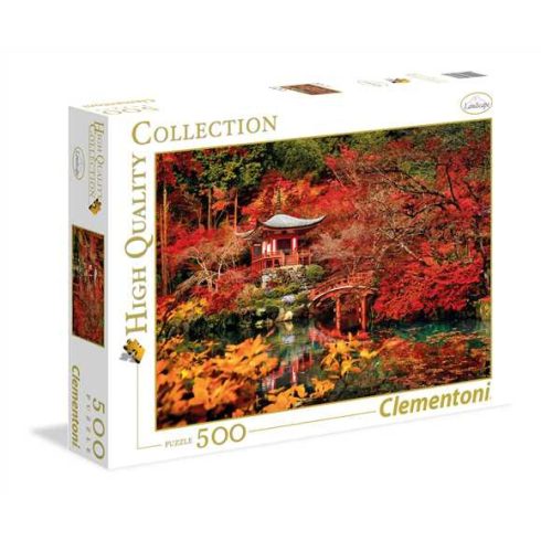 High Quality Collection - Japán kert 500 db-os puzzle - Clementoni