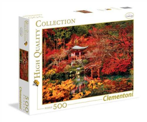 High Quality Collection - Japán kert 500 db-os puzzle - Clementoni