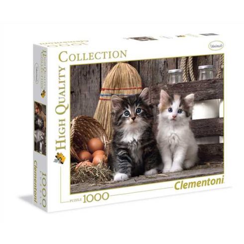 High Quality Collection - Cicás 1000 db-os puzzle - Clementoni