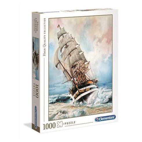 High Quality Collection - Amerigo Vespucci hajós 1000 db-os puzzle - Clementoni