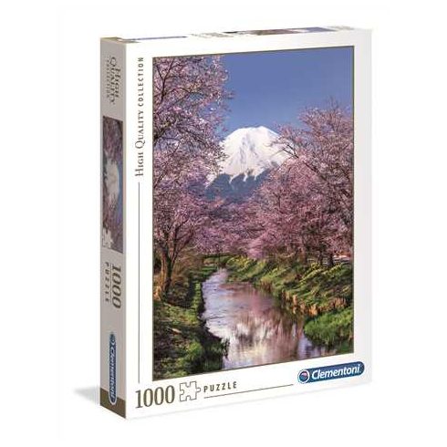 High Quality Collection - Fuji hegy 1000 db-os puzzle - Clementoni