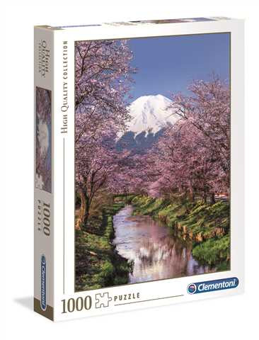 High Quality Collection - Fuji hegy 1000 db-os puzzle - Clementoni