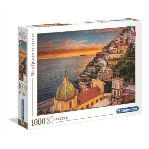 High Quality Collection - Olaszország Positano 1000 db-os puzzle - Clementoni