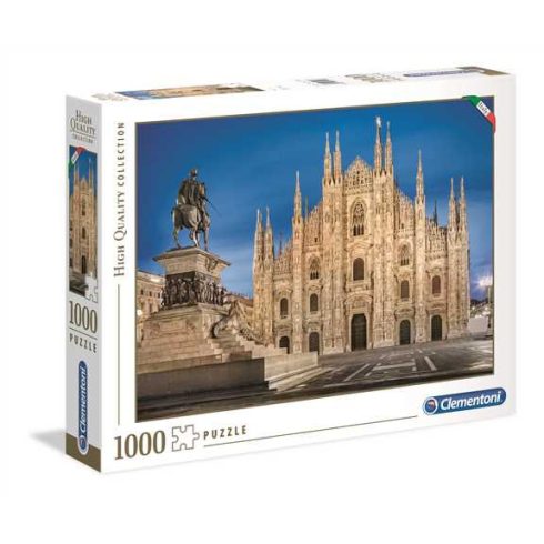 High Quality Collection - Olaszország Milánó 1000 db-os puzzle - Clementoni