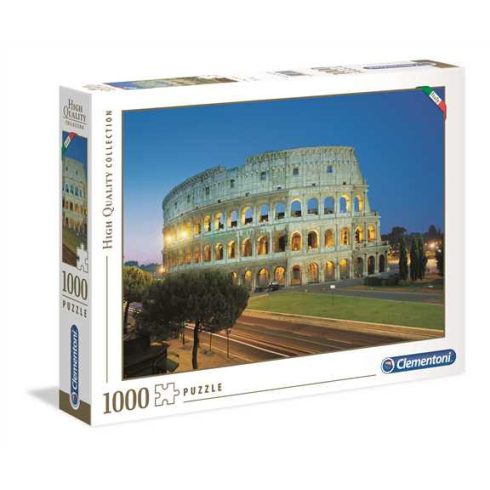 High Quality Collection - Olaszország Római Colosseum 1000 db-os puzzle - Clementoni