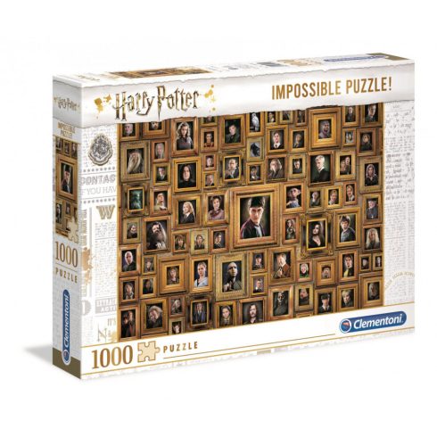 Harry Potter 1000 db-os puzzle - Clementoni
