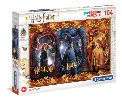 Harry Potter - 104 db-os puzzle Ron, Harry, Hermione - Clementoni