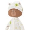 Oscar the Bear - Maci puha játék figura 31 cm - Orange Toys