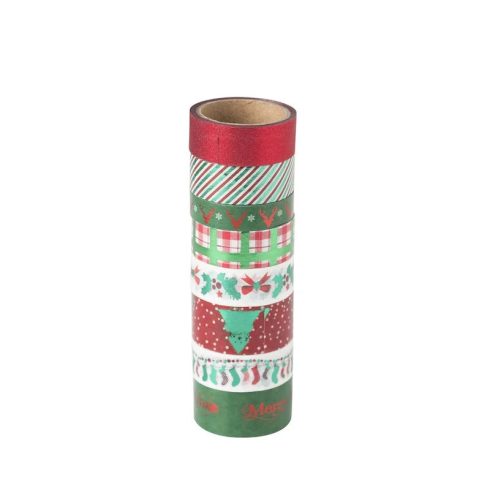 Karácsonyi washi tape