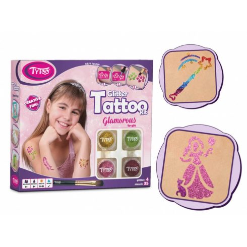 Tetoválás - TyToo Glamorous Csillámtetoválás