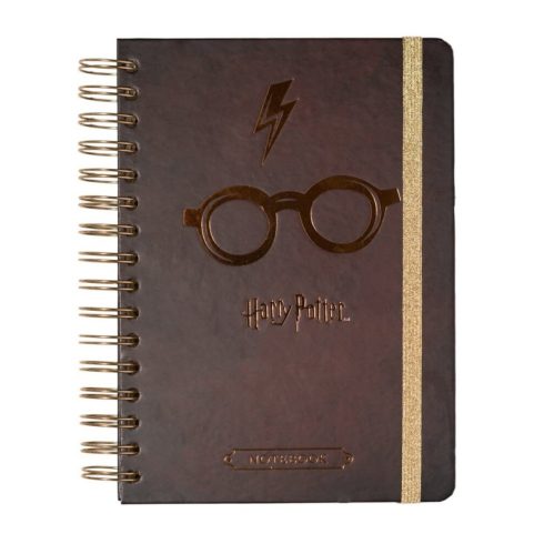Spirál jegyzetfüzet - Harry Potter