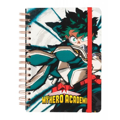 Spirál jegyzetfüzet - My Hero Academia