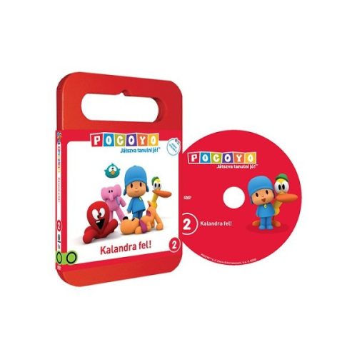 POCOYO DVD 2 - Kalandra fel