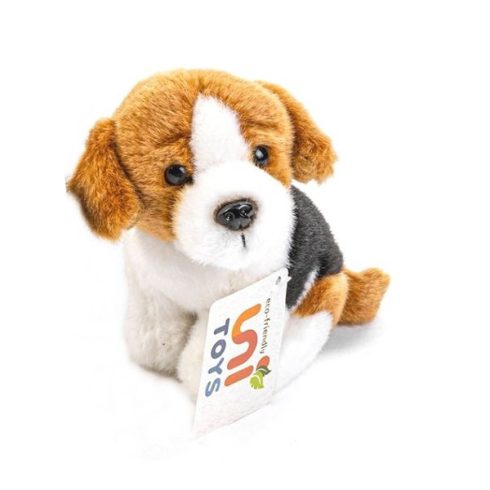 Plüssök - Plüss beagle kutya