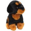 Plüssök - Plüss kutyák - Plüss Rottweiler kutya