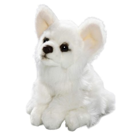 Plüss Chihuahua kutya 
fehér