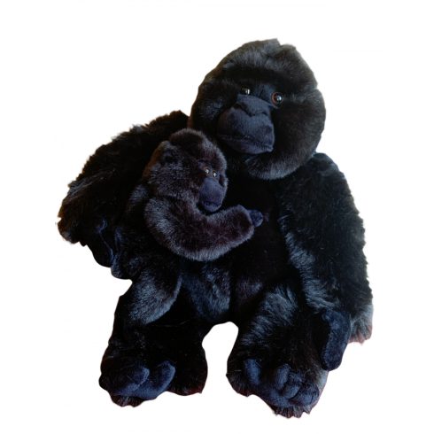 pluss-gorilla-babyvel-30cm