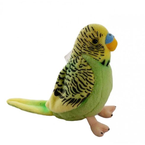 Plüss állatok - Zöld-sárga papagáj