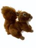 Plüss mókus - 16cm - Plüss állat