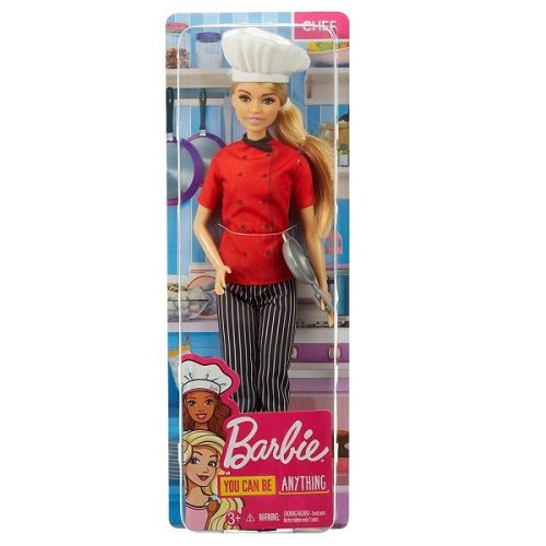 Barbie Karrier baba szakács - Mattel