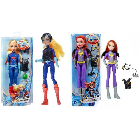 DC Super Hero Girls figurák kiegészítőkkel 30 cm - Mattel