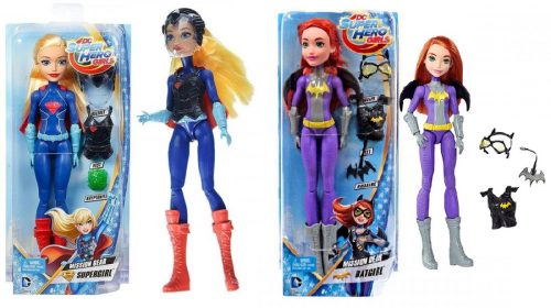 DC Super Hero Girls figurák kiegészítőkkel 30 cm - Mattel