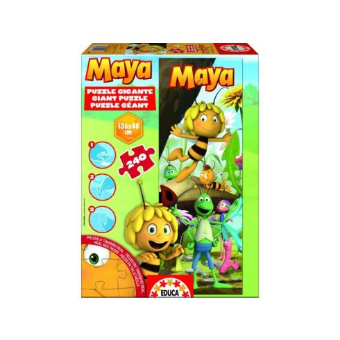 Gyerek puzzle - Maya a méhecske