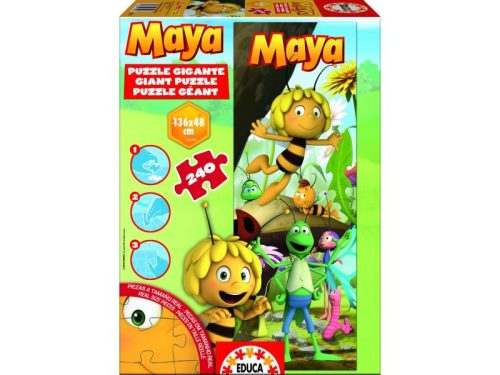 Gyerek puzzle - Maya a méhecske