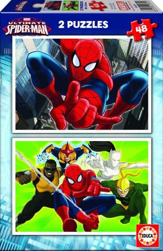 Puzzle 2X48 Spider- Man UL