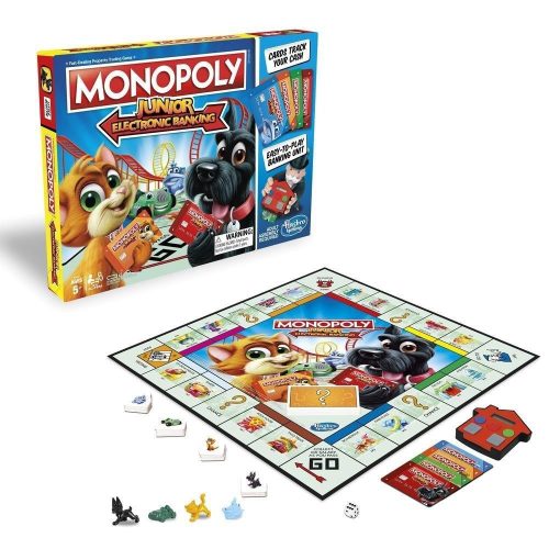 Monopoly Junior Electronic Banking Magyar nyelvű társasjáték