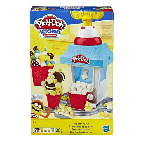 Play-Doh popcorn készítő gyurmakészlet