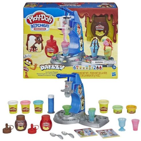 Play-Doh Kitchen Creations: Jégkrém készítő gyurmakészlet Hasbro