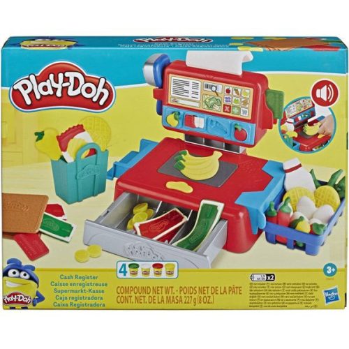 Play Doh Pénztárgép Gyurmázó készlet