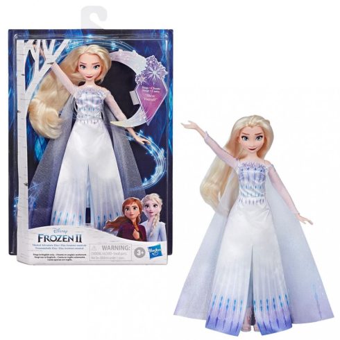Frozen Disney Jégvarázs II - Kalandos Elsa 28cm