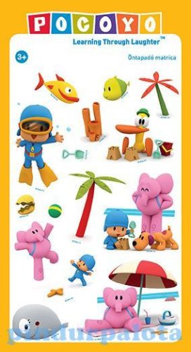 Pocoyo ajándék - Nyári matrica szett Pocoyoval