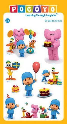 Matrica kisgyerekeknek - Pocoyo matricás csomag