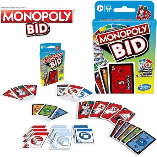 Monopoly Bid kártyajáték