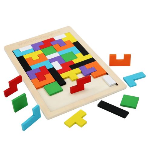 Tetris Puzzle fa játék